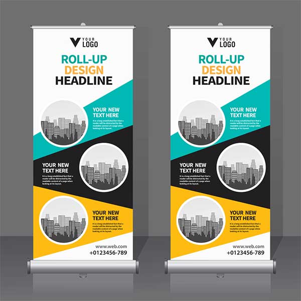 waltham cross roller banner printing