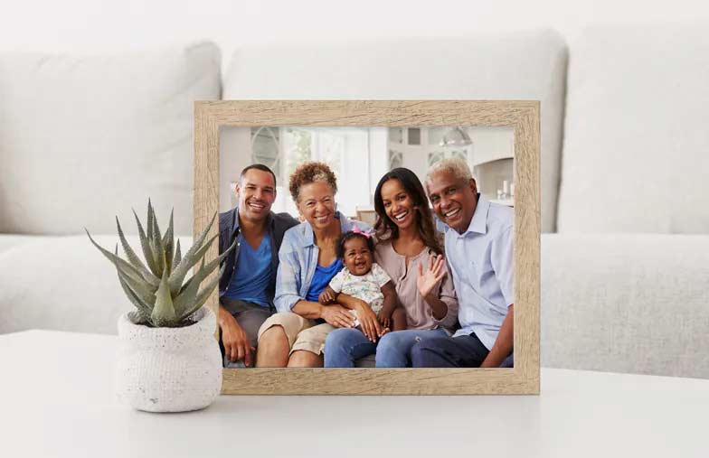 custom photo framing enfield