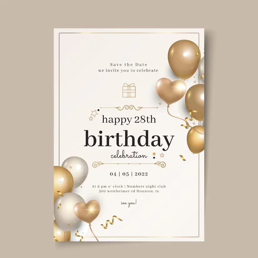 birthday invites waltham cross enfield