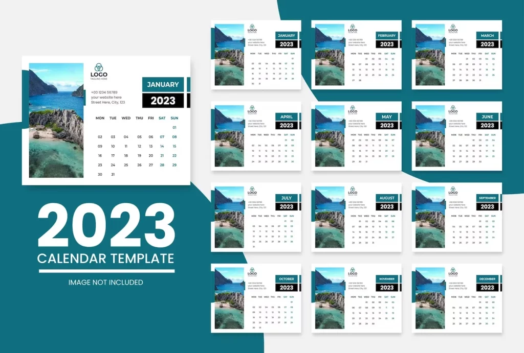 Create Lasting Memories with Our Custom Photo Calendar Service 