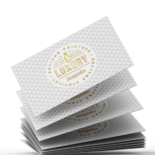 3d embossed business cards