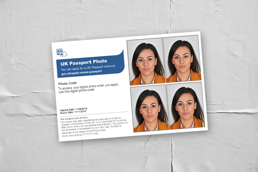 digital passport photo code waltham cross