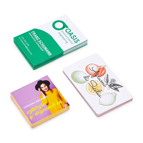 multi layer business cards