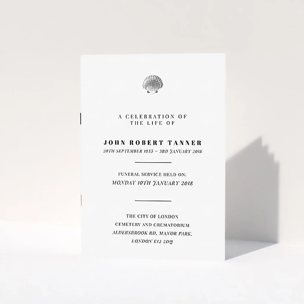 order of service wedding and funeral inkhive printers