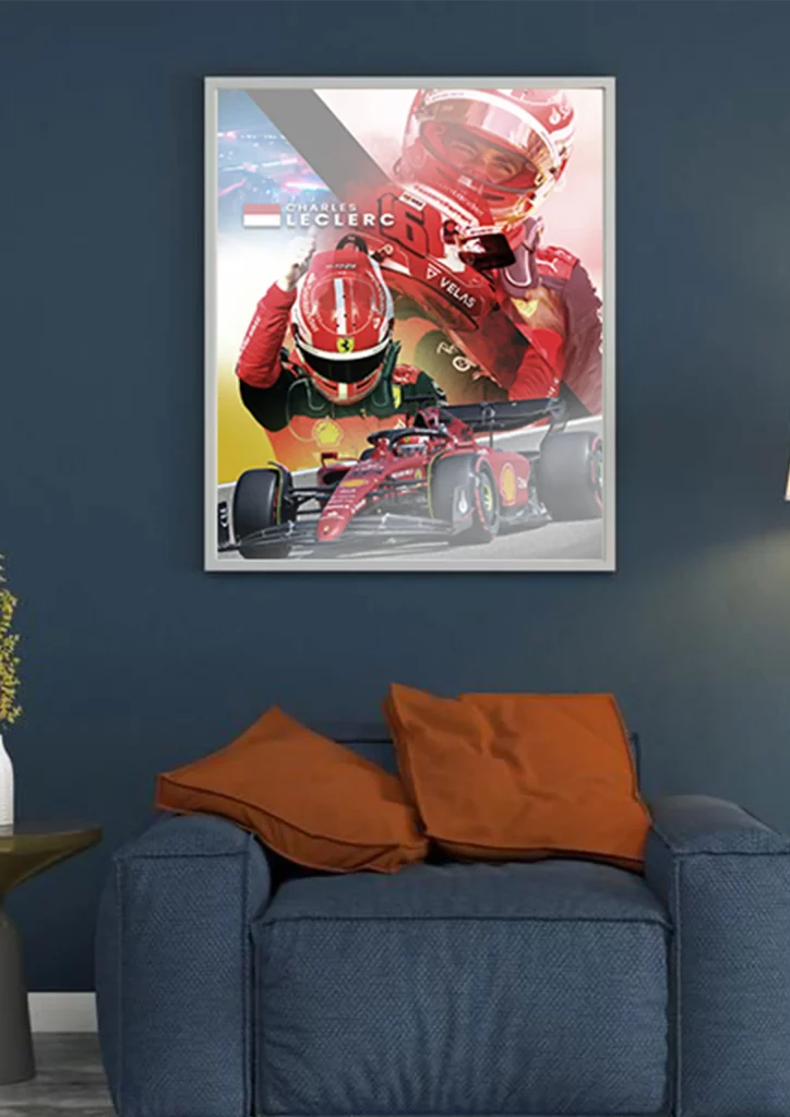 experience thrill f1 posters