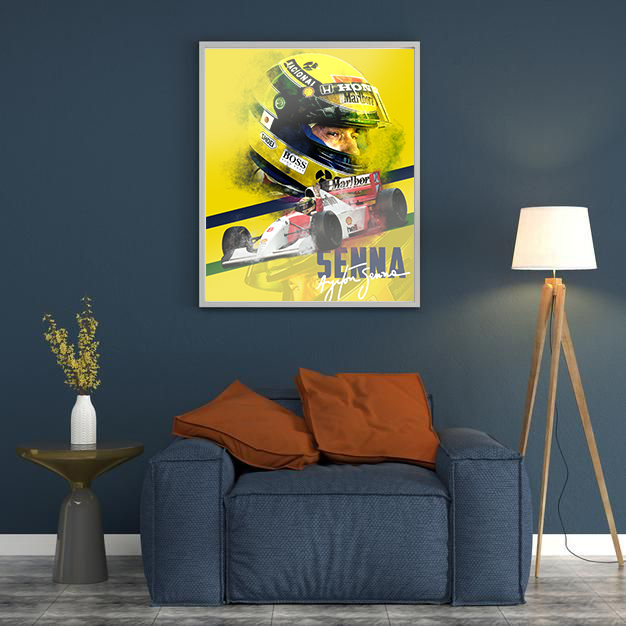 f1 racing posters custom printing