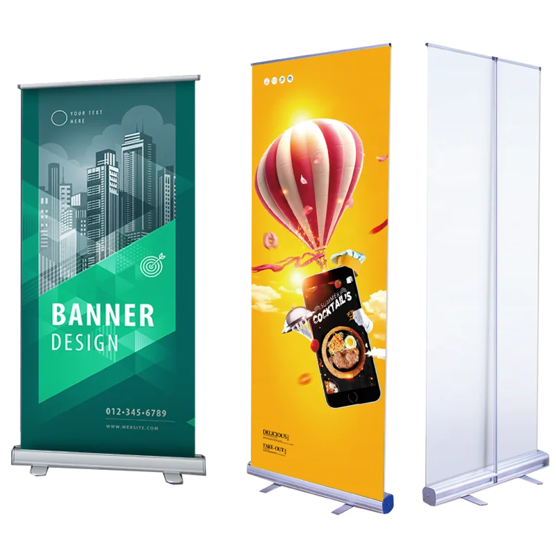 Rollup banners uk london