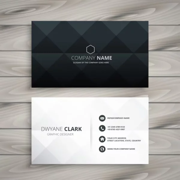 business cards design waltham cross