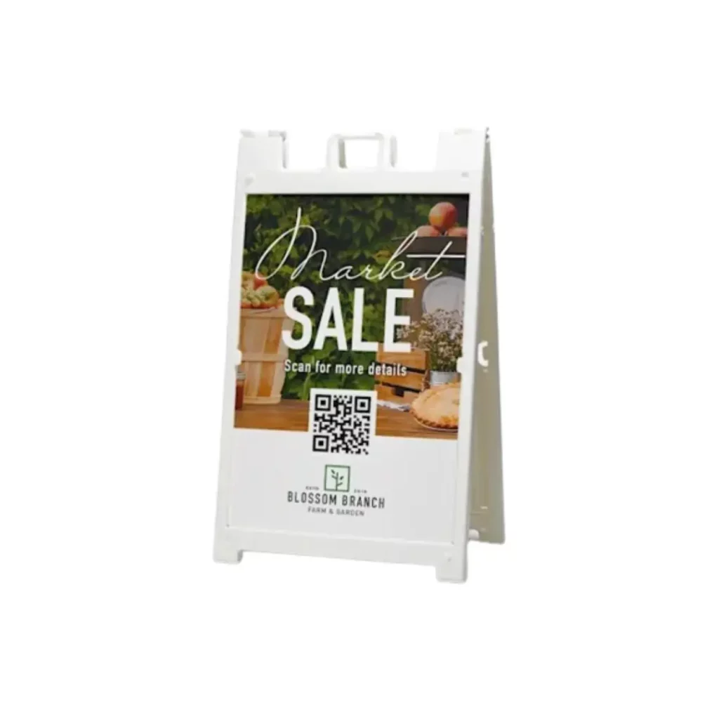 corflute signs durable outdoor option