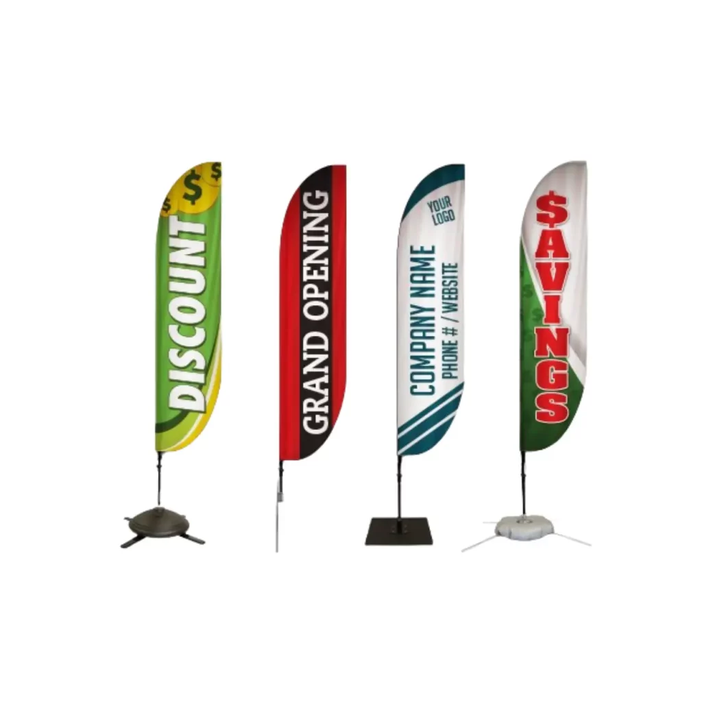 corporate flags enhance identity