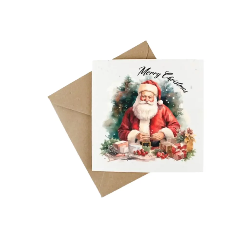 custom christmas cards for business