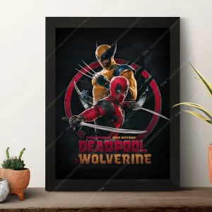 deadpool wolverine collectors poster