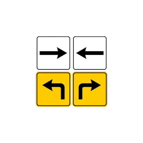 directional arrows