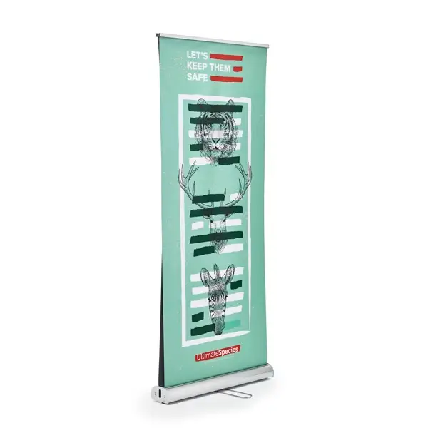 double sided classic roll up