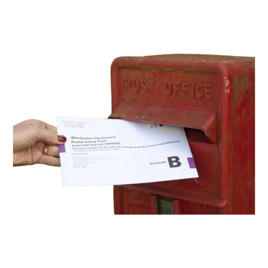 Election Envelopes - Local Waltham Cross and Enfield Printers - Inkhive ...