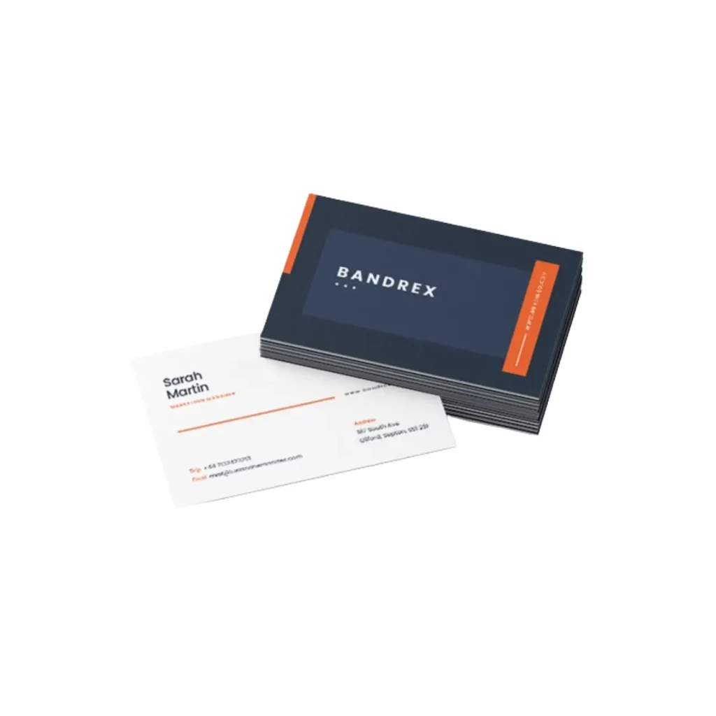 elevate your brand with custom stationery