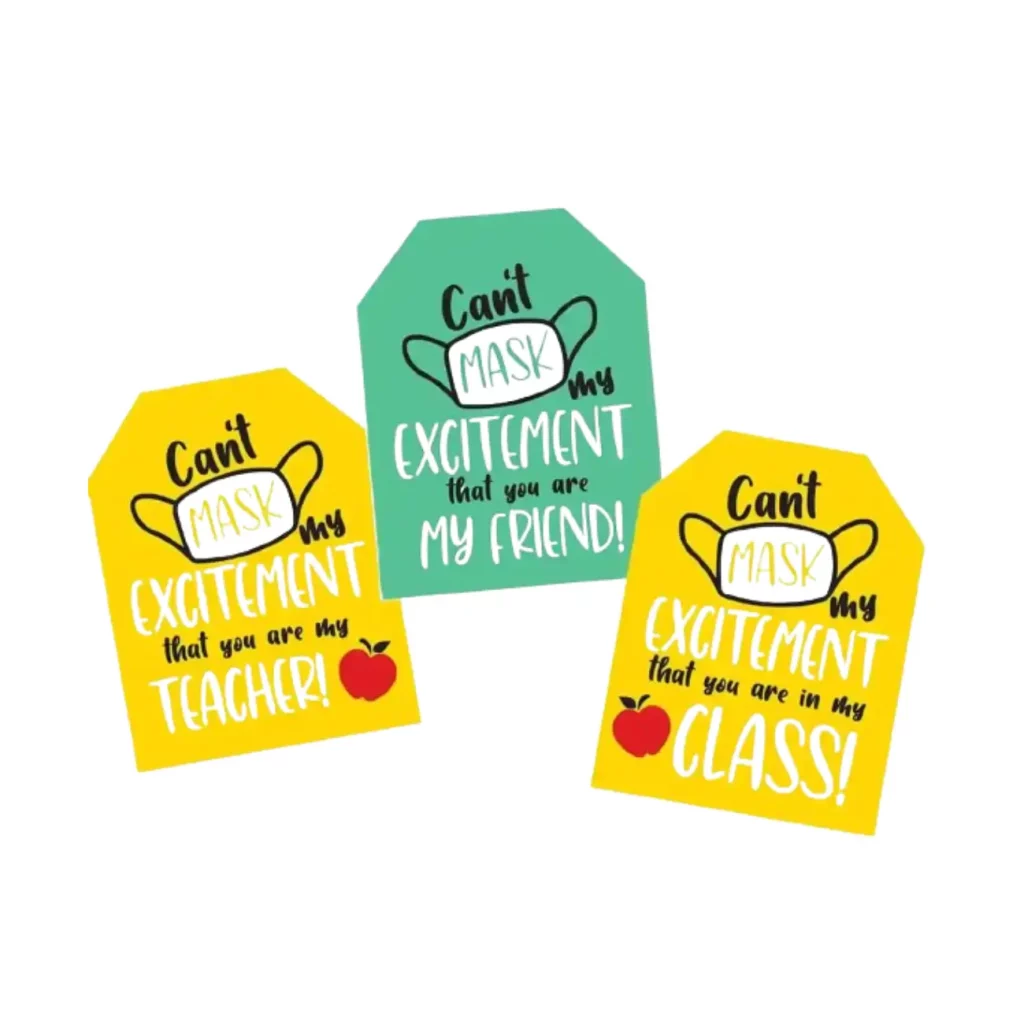 face to face service gift tags