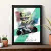 lewis hamilton poster record breaker