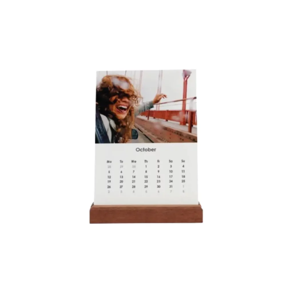 magnetic desk calendars convenient branding