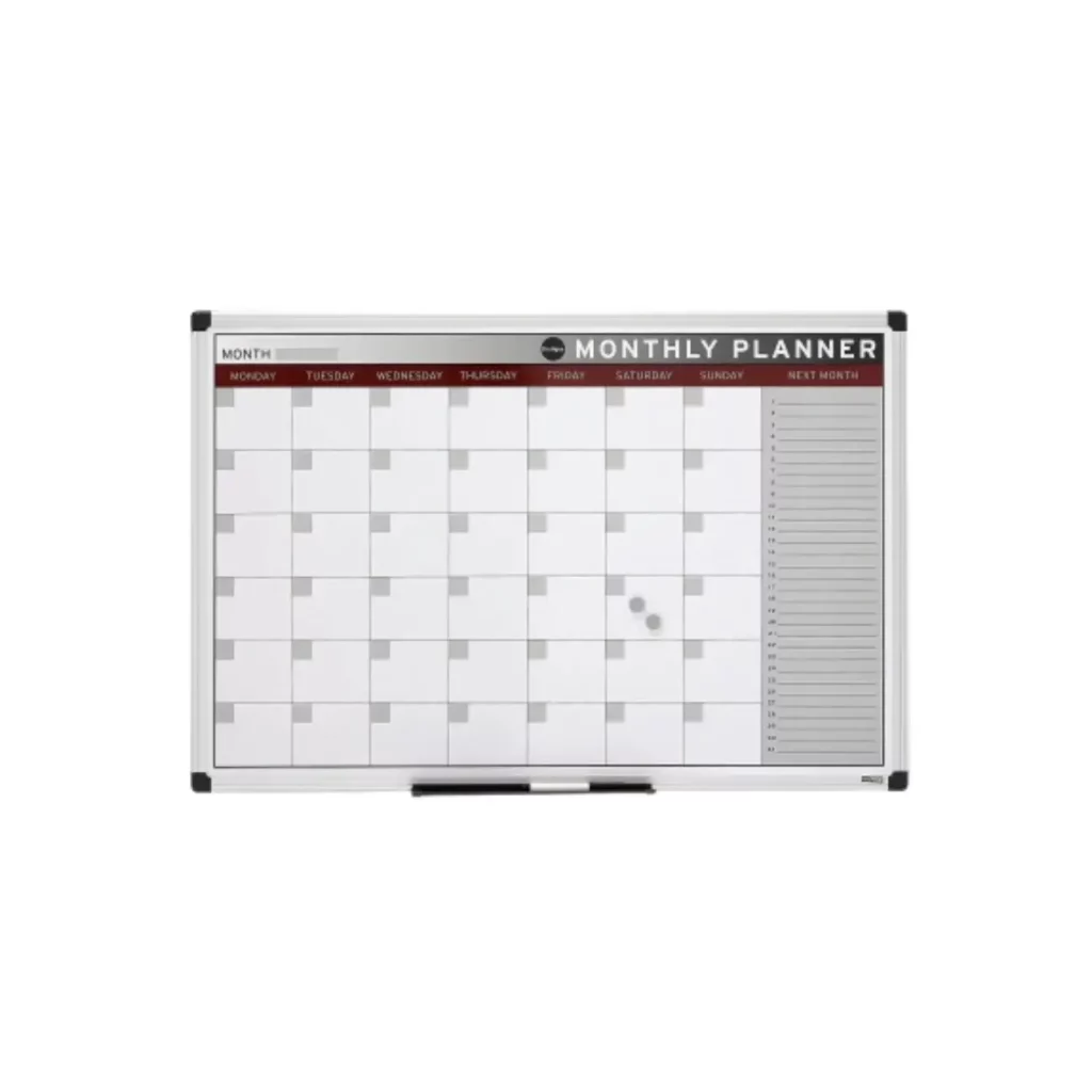 magnetic wall planners functional organisation