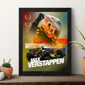 max verstappen poster rising star poster