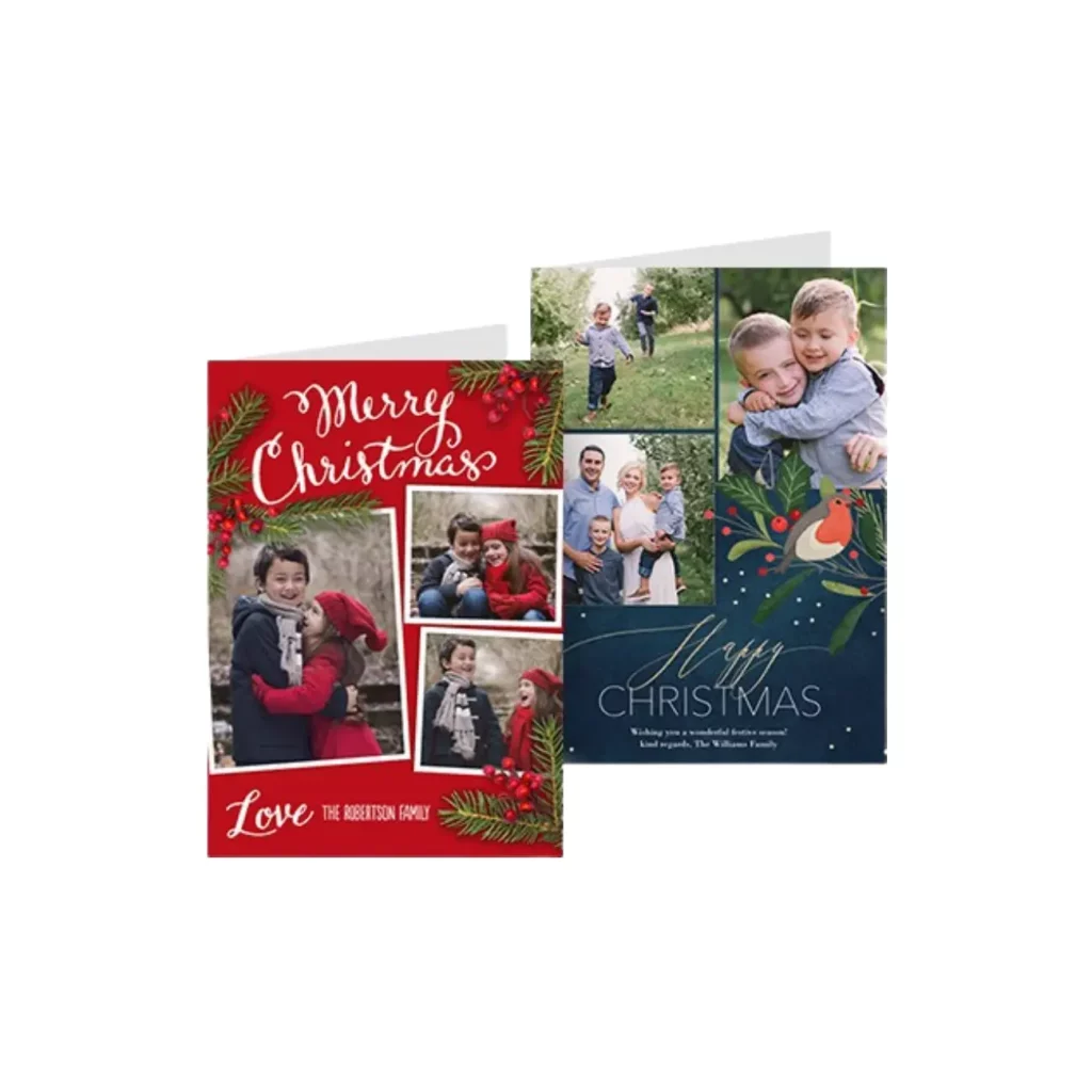 modern christmas cards stylish greetings