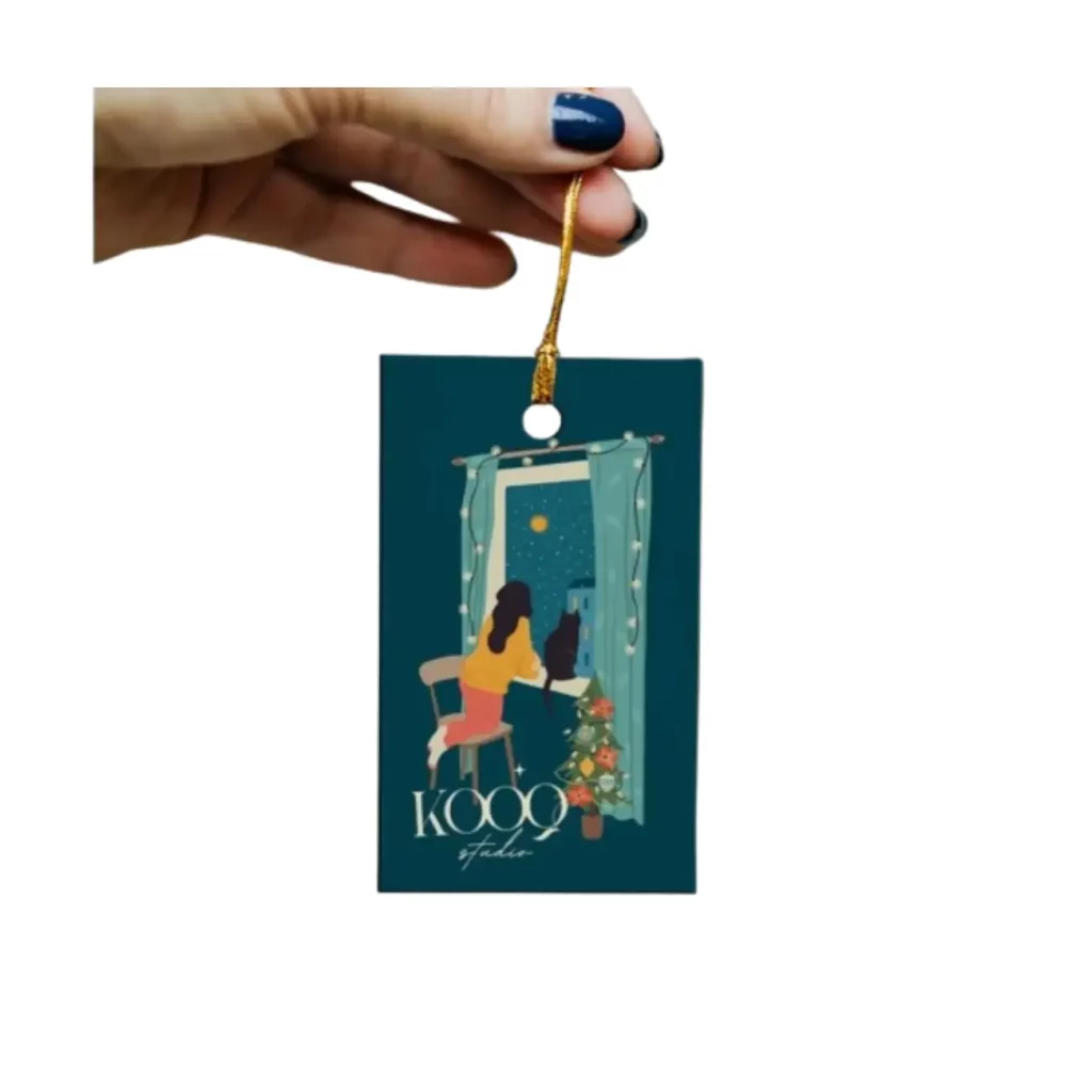 online design studio gift tags