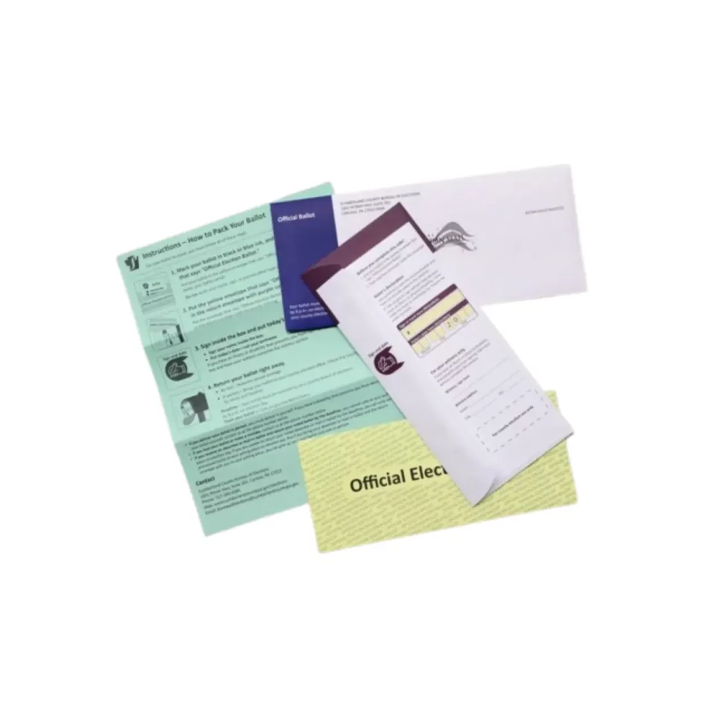 Election Envelopes - Local Waltham Cross and Enfield Printers - Inkhive ...