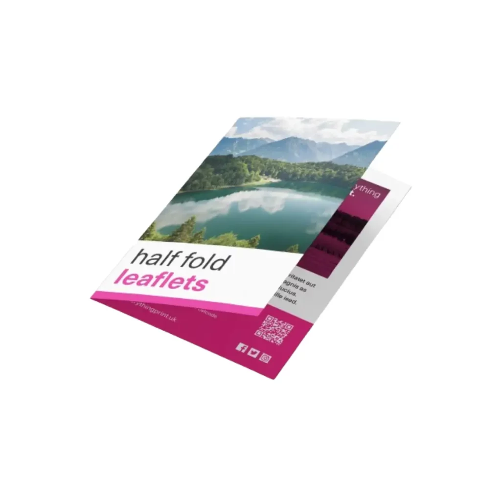 roll fold leaflets engage your audience