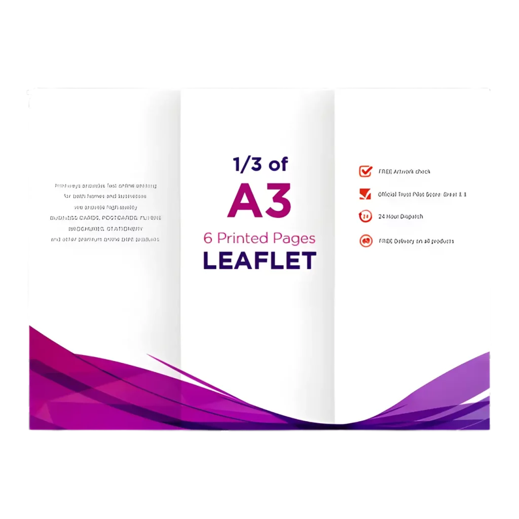 a3 flyers leaflets printing enfield london