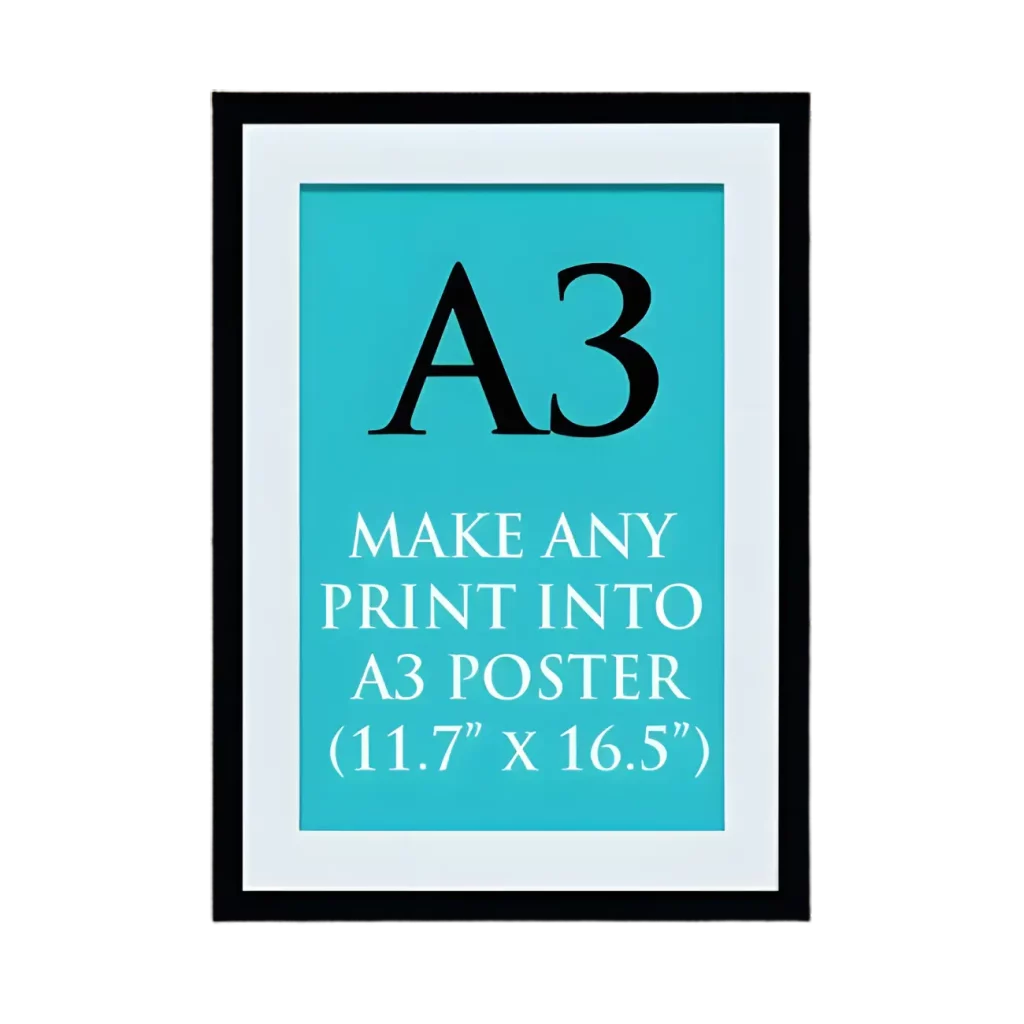 a3 poster printing near me