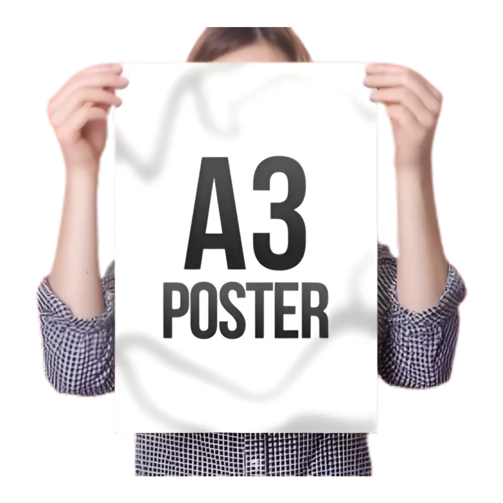 A3 Posters - Local Waltham Cross and Enfield Printers - Inkhive Printers