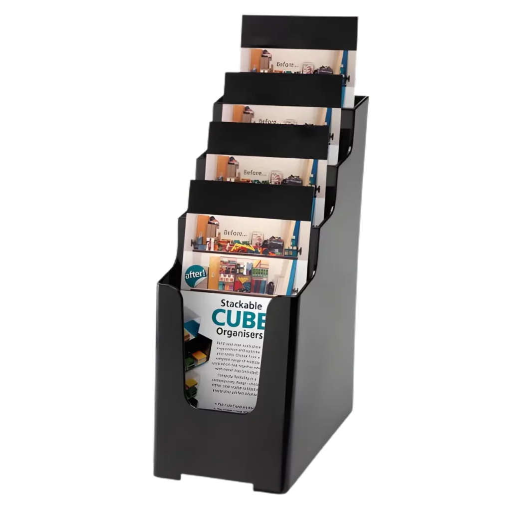 brochure holders waltham cross inkhive printers