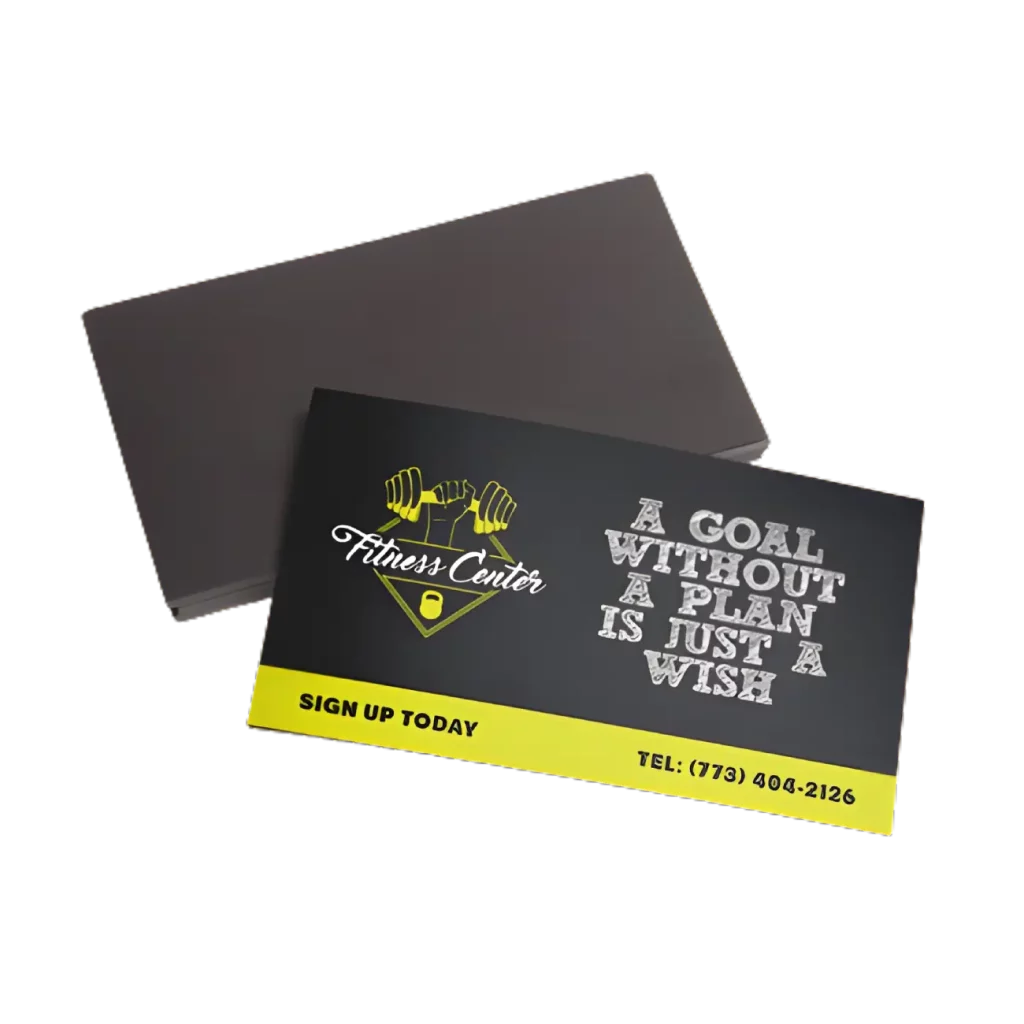 business card magnets printing