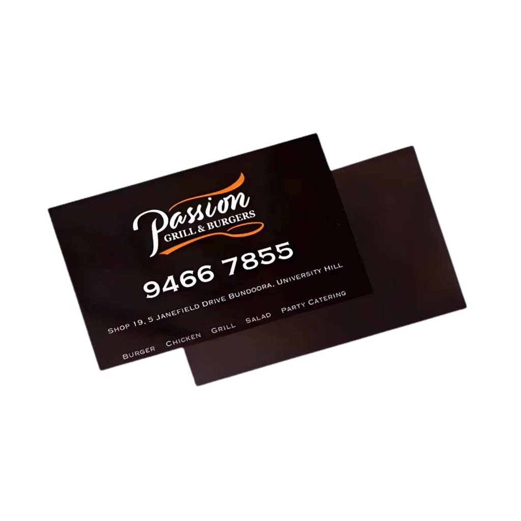 business card magnets uk printing