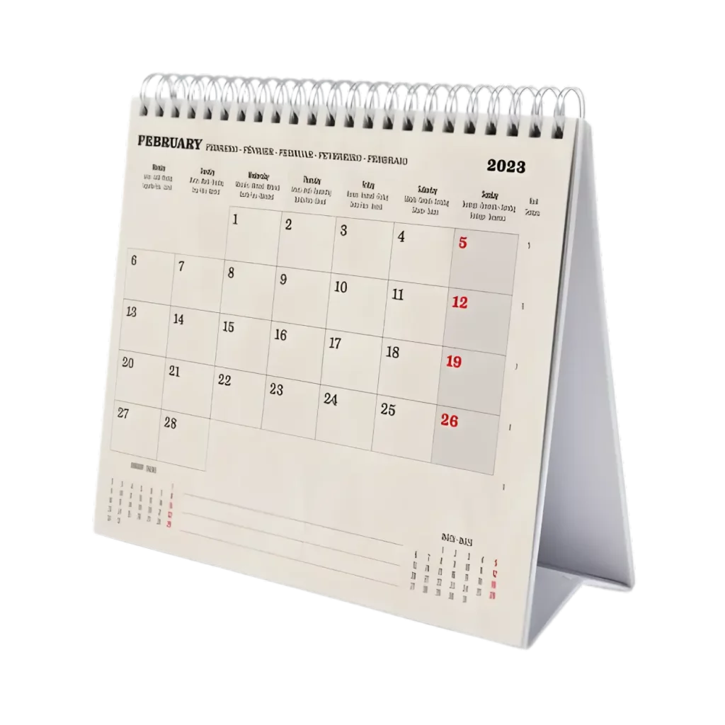 classic desk calendars waltham cross