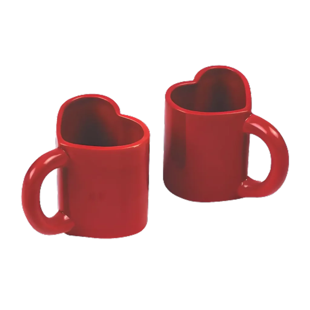 custom shape mug printing