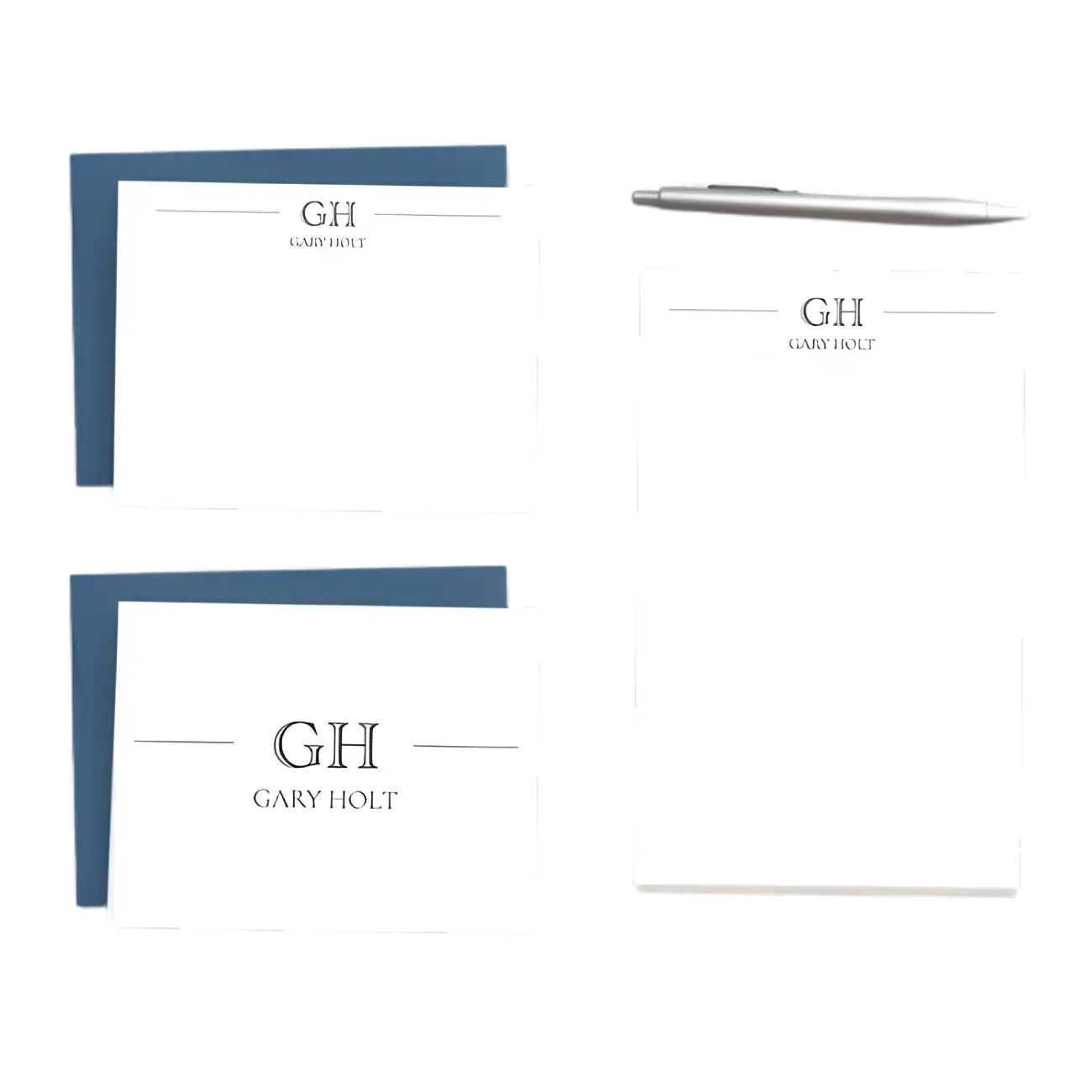 custom stationery sets inkhive printers waltham cross