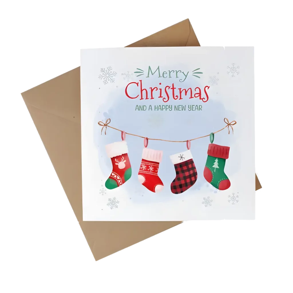 eco friendly christmas cards waltham cross enfield