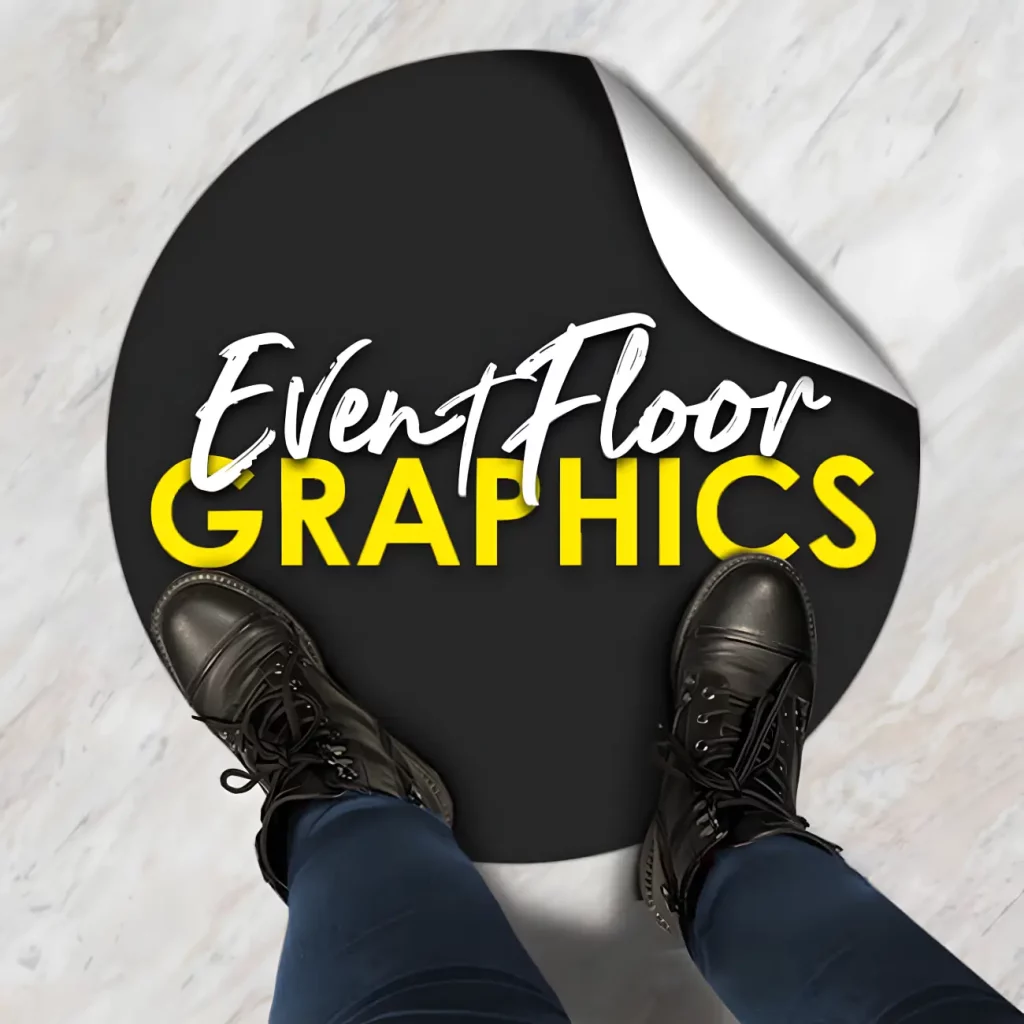 floor graphics for events inkhive printers