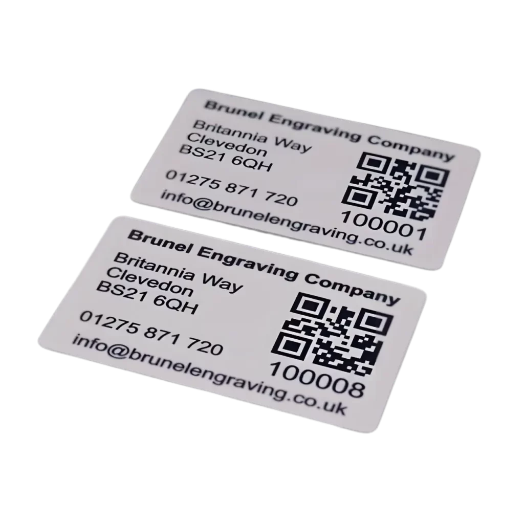 inkhive printers neck labels with qr codes