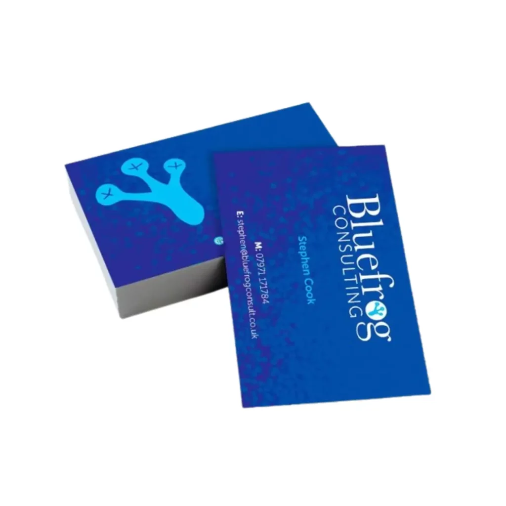 laminated business cards london