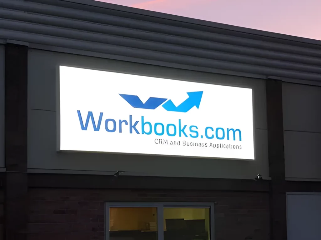 lightbox signs uk