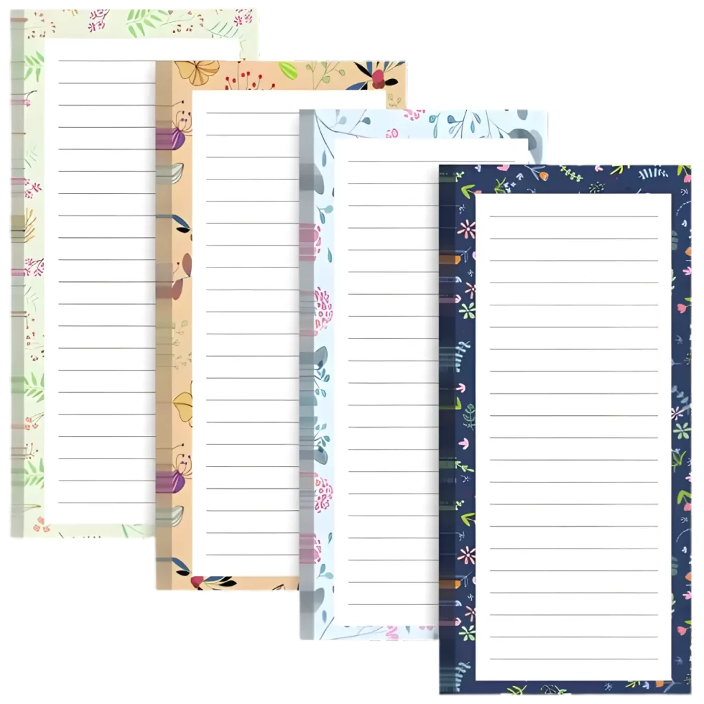 magnetic memo pads waltham cross