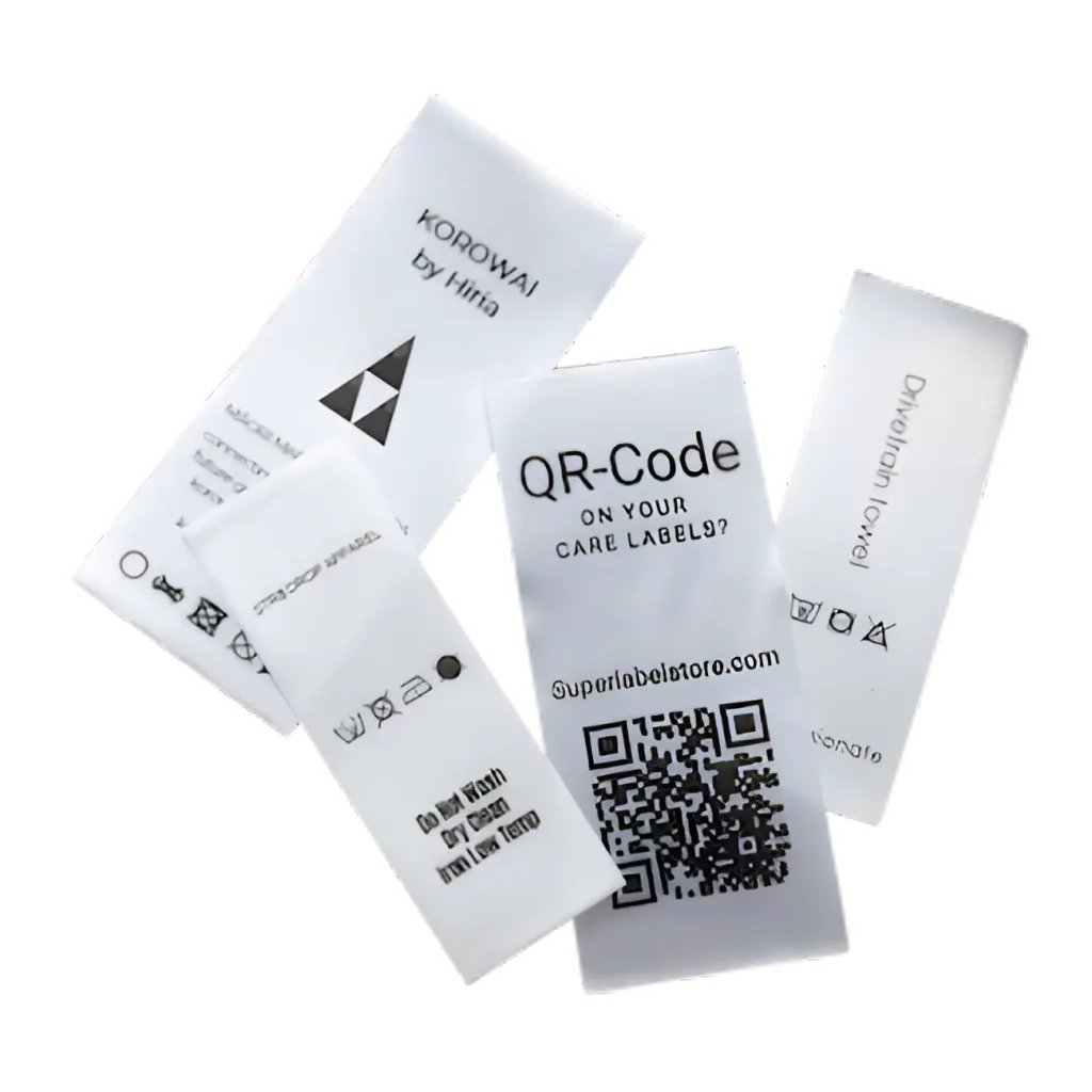 neck labels with qr codes inkhive printers