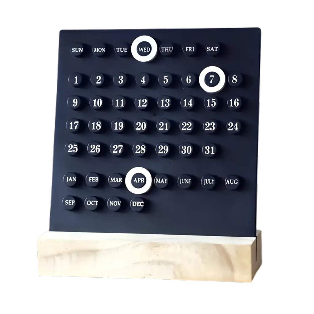 perpetual desk calendars inkhive printers