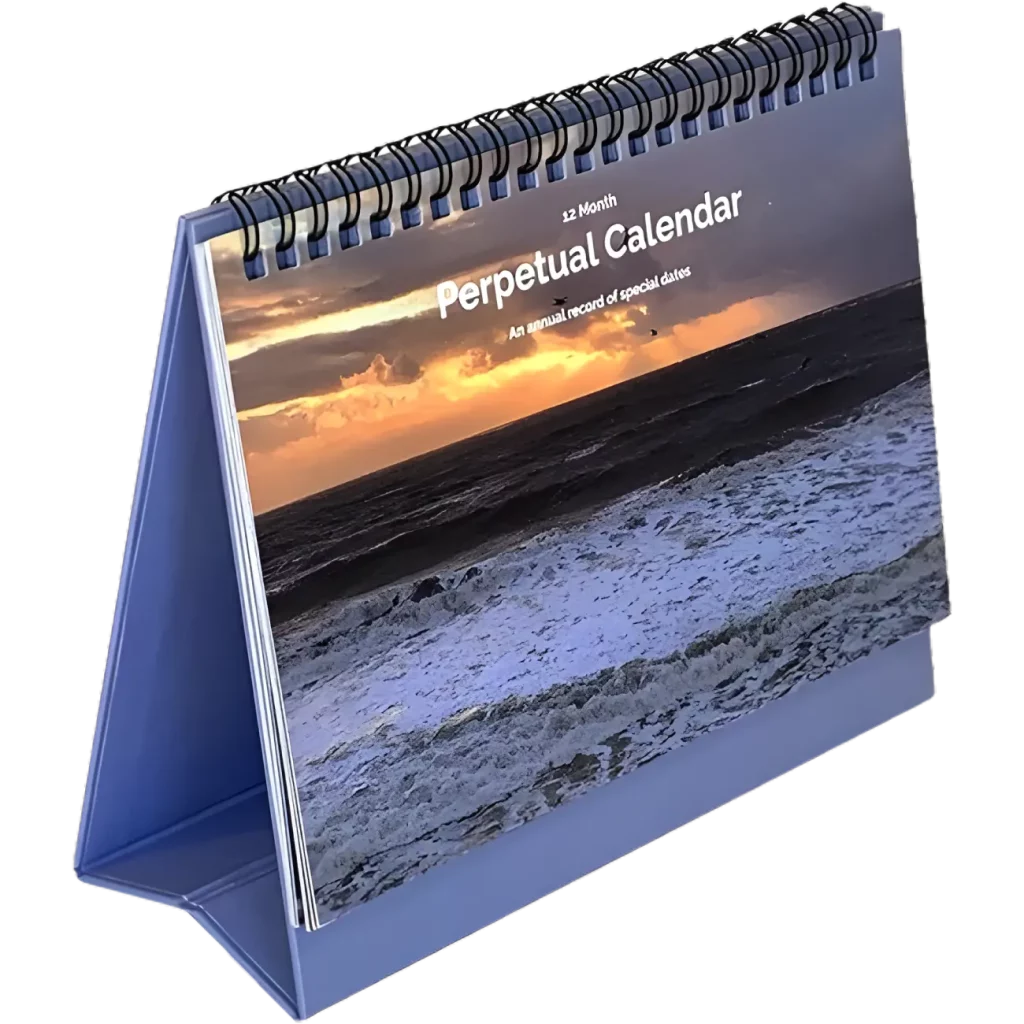 perpetual desk calendars waltham cross inkhive printers