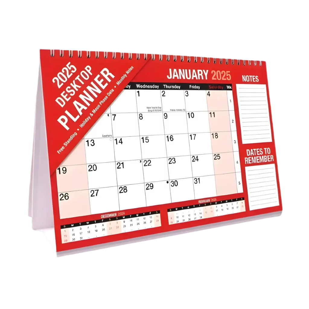 planner desk calendars waltham cross