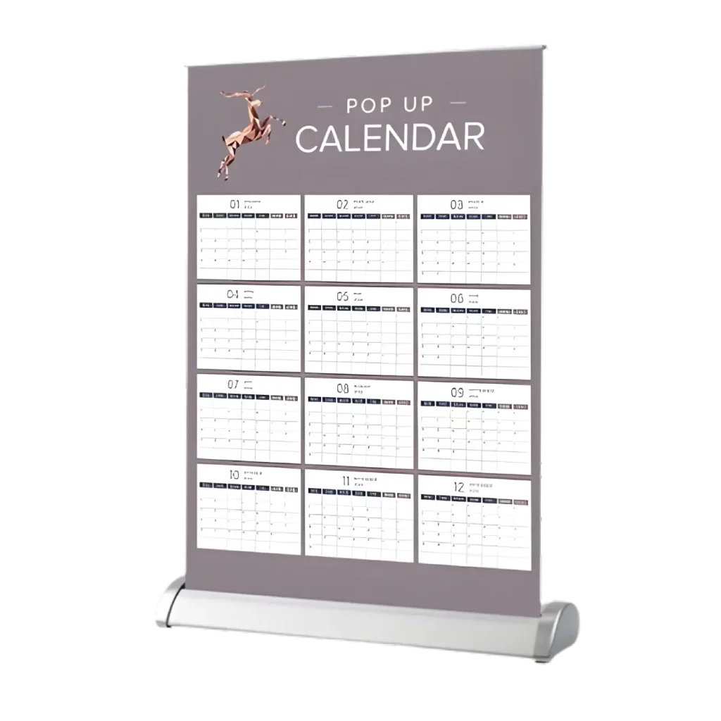 pop up desk calendars waltham cross