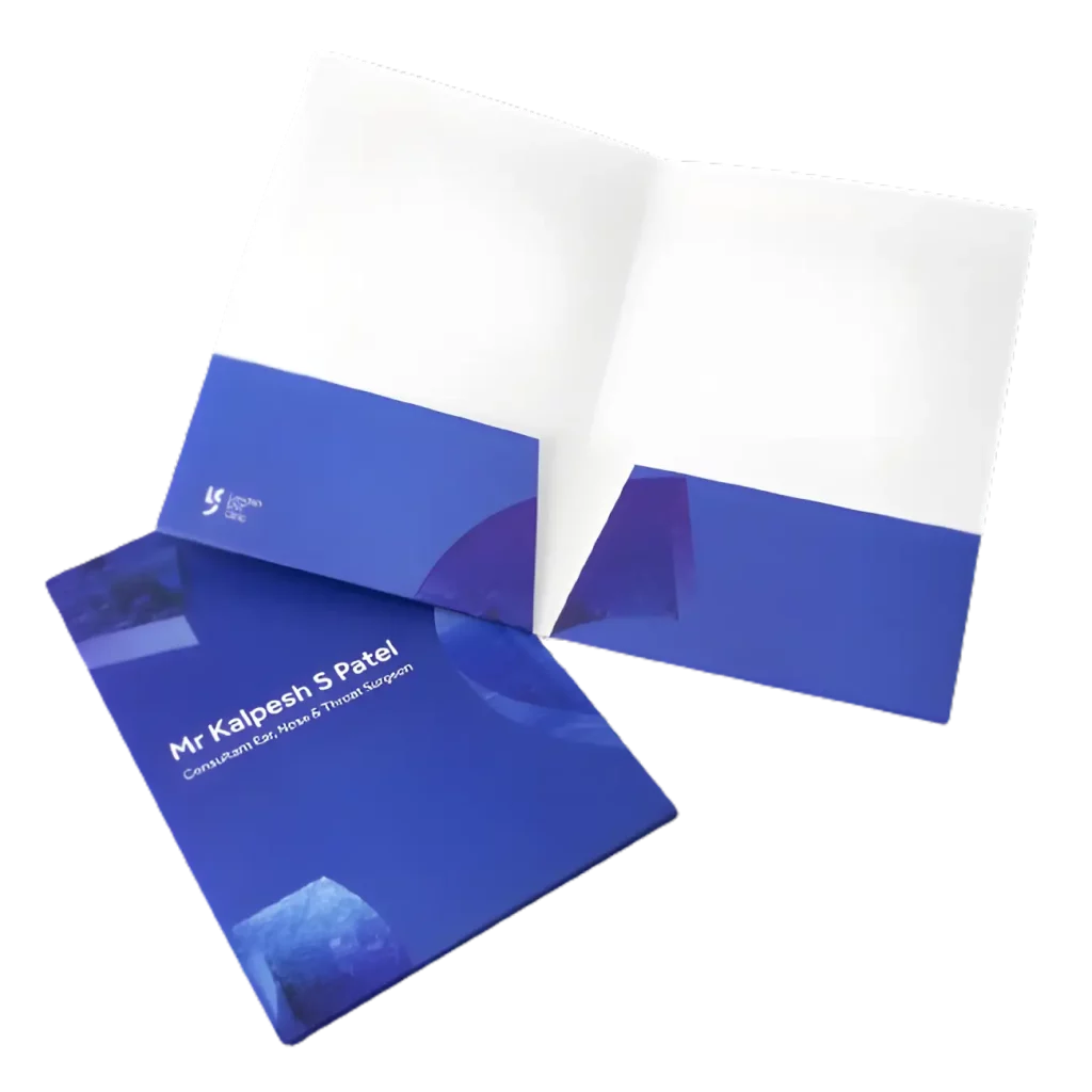 presentation folders waltham cross inkhive printers